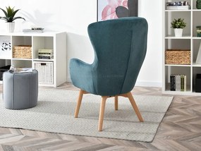 Fotel Leto (türkiz + bükk). 1110192