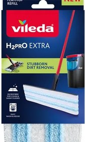 Lapos felmosó utántöltő, VILEDA H2PrO, kék-fehér (KHTV87)