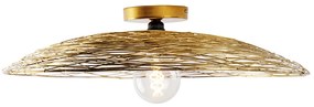 Keleti mennyezeti lámpa arany 60 cm - Glan