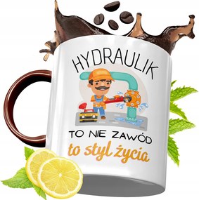 Bordó Bögre Vízvezeték Szerelőnek Születésnapi Ajándék fényképes nyomtatással