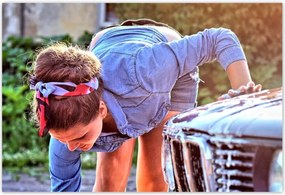 Poszterek 200x135 Autó Bmw Autó Klasszikus