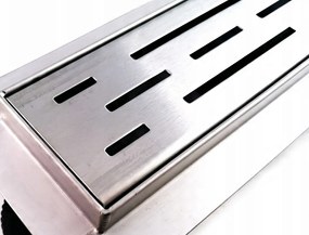 Maszkoló Felső Fedél M05 Inox Lineáris Lefolyóhoz 85 cm