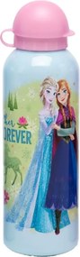 Disney Jégvarázs Forever alumínium kulacs ívókupakkal 500 ml