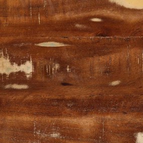 tömör újrahasznosított falra szerelhető TV-szekrény 100x32x25cm