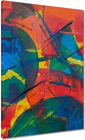 Festmények 70x100 Absztrakt Sandy