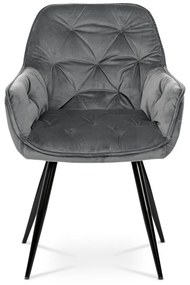DCH-421 GREY4 étkezőszék szett, 2 db