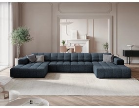 Kék sarokkanapé (U alakú) Chicago – Cosmopolitan Design