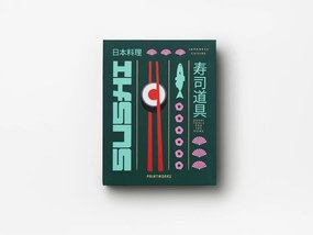 Sushi szett The Essentials Sushi Tools – Printworks