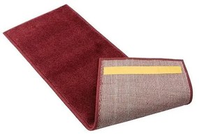 Piros lépcsőszőnyeg szett 13 db-os 22x73 cm Pure Red – Mila Home