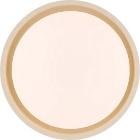 Brilliant - LED mennyezeti lámpatest SONORA LED/12W/230V 3000K átm. 31 cm bézs