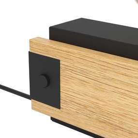 Eglo 43469 - Asztali lámpa LAYHAM 1xE27/16W/230V