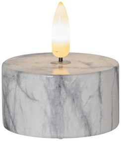 LED gyertya szett 2 db-os (magasság 6 cm) Flamme Marble – Star Trading