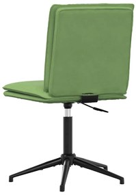 világoszöld bársony étkezőszék
