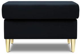 Sötétkék bársony lábtartó Kyoto – Cosmopolitan Design