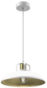 Csillár zsinóron FELIX 1xE27/60W/230V fehér