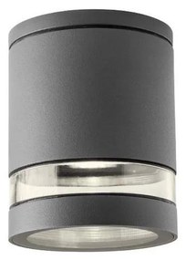 Redo 90519 - Kültéri mennyezeti lámpa CARGO 1xGU10/28W/230V IP54 antracit