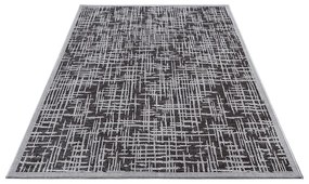 Sötétszürke kültéri szőnyeg 115x170 cm Clyde Telu – Hanse Home