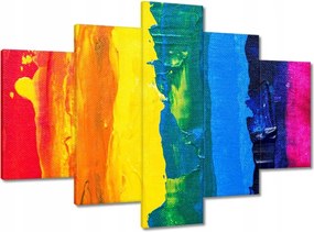 Festmények 150x105 Absztrakt Pegazus