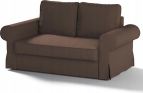 Dekoria Backabro 2 személyes összecsukható kanapé huzat Ikea barna