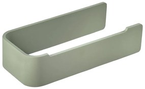 Világoszöld fali fém WC-papír tartó Ume – Zone