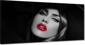 Festmények 180x90 Erdő Köd Tájkép Utazás