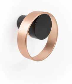 Fogas Viefe ORBIT 75mm, fém, fekete + vörösréz EI