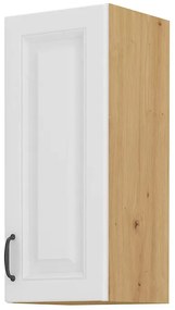 Felső konyhaszekrény Sheila 30 G 72 1F (artisan tölgy + fehér). 1032461
