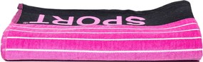 SPORT Strandtörölköző pink 165x90cm