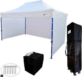Elárusító sátor 3x4,5m  - Fehér