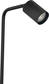 Eglo 901865 - Állólámpa RIGOMAGNO 1xGU10/5W/230V fekete