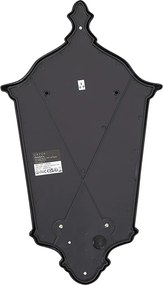 Klasszikus kültéri fali lámpa fekete IP44 - Havana Half