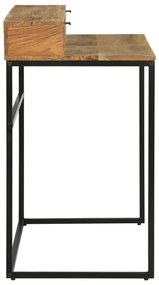 Íróasztal 110x50x87 cm Szilárd Fa Akác