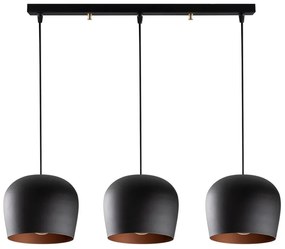 Fekete függőlámpa Berceste – Opviq lights
