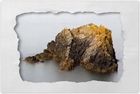 Poszterek 60x40 Sziklák Tenger Nap