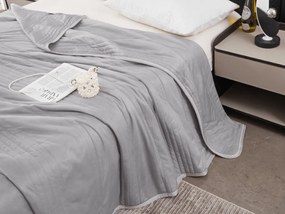 Hűsítő nyári paplan CELIA, szürke Méret: 200 x 220 cm