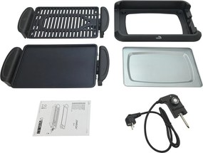 Asztali grill Omega 2v1 – Cattara