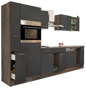 Yorki 310 konyhabútor sütős és mikrohullámű sütős kivitelben