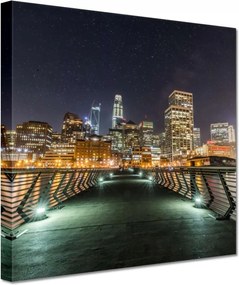 Vászonkép 60x60 Városi táj Kilátás