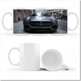 Mercedes Autó fényképes bögre