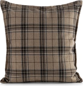 Kerti párnahuzat Garden 45x45 cm bézs kockás