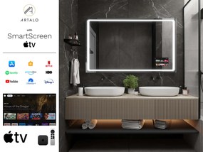 Tükör LED világítással M6 prémium