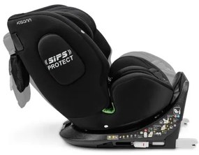 OSANN - ONE 360 i-Size autósülés 40-150 cm teljesen fekete