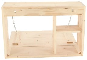 Kerti bárasztal 56x58 cm Baar – Esschert Design