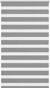 vidaXL szürke zebra roló 100,9 x 175 cm szövetszélesség 96,7 cm