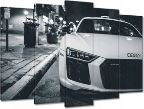Vászonkép 70x50 Audi Gyönyörű autók