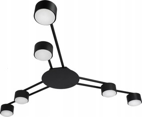 Mennyezeti lámpa Halogén Led lámpatest 6X GX53 spot fali lámpa Reflektor