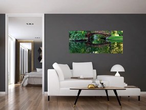 A folyó képe (120x50 cm)