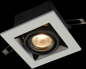 Maytoni METAL MODERN DL008-2-01-W Beépíthető spotlámpa 1xGU10/50W IP20