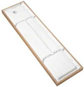 Brilagi - LED fürdőszobai lámpatest WOODY FRAME LED/40W/230V 120x30 cm IP44 tölgy