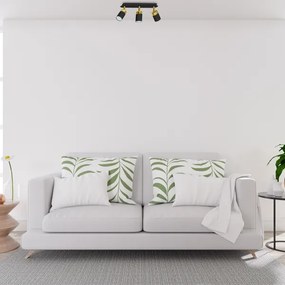 Spotlámpa JOKER 3xGU10/25W/230V fekete/arany